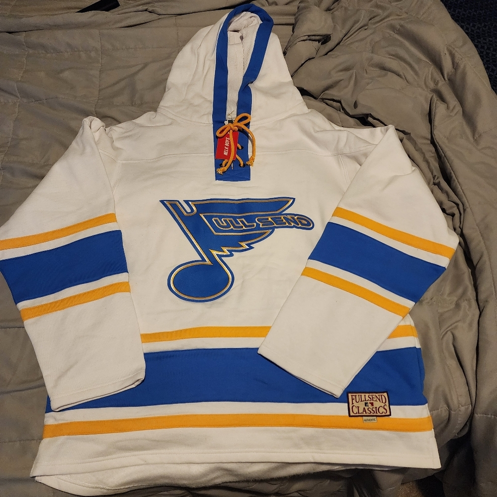 Full Send hockey Jersey Sweatshirt
